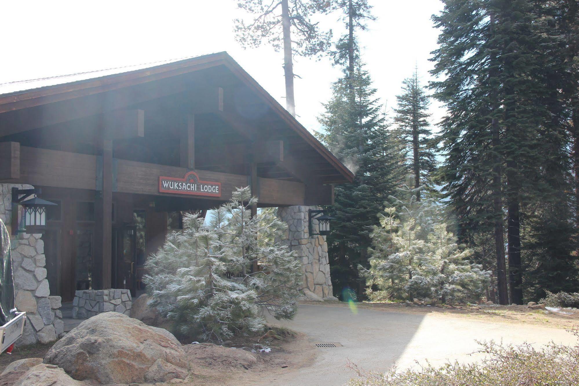 Wuksachi Lodge Badger Exterior photo